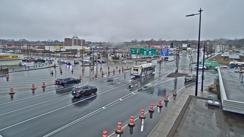 Macdonald Bridge - Halifax bound