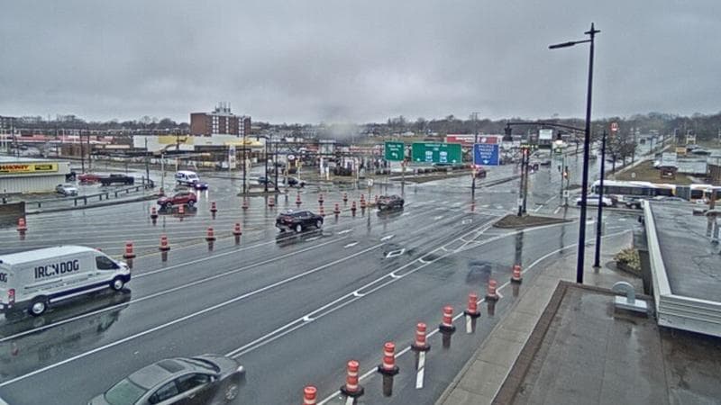 Macdonald Bridge - Halifax bound