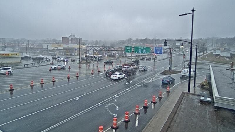 Macdonald Bridge - Halifax bound