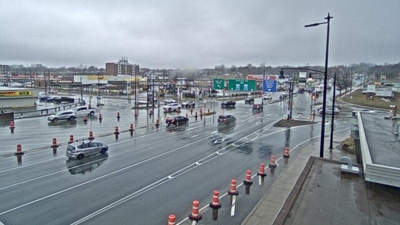 Macdonald Bridge - Halifax bound