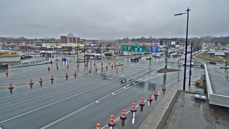 Macdonald Bridge - Halifax bound