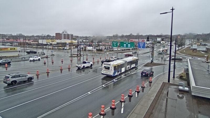 Macdonald Bridge - Halifax bound