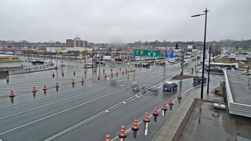 Macdonald Bridge - Halifax bound