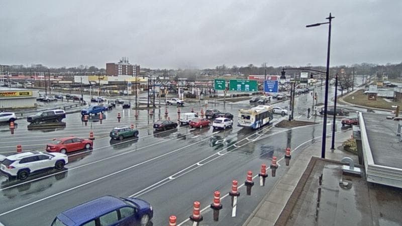 Macdonald Bridge - Halifax bound