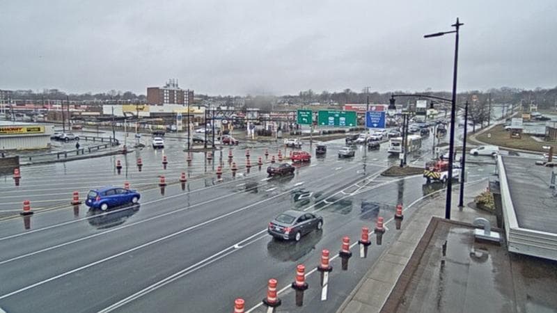 Macdonald Bridge - Halifax bound