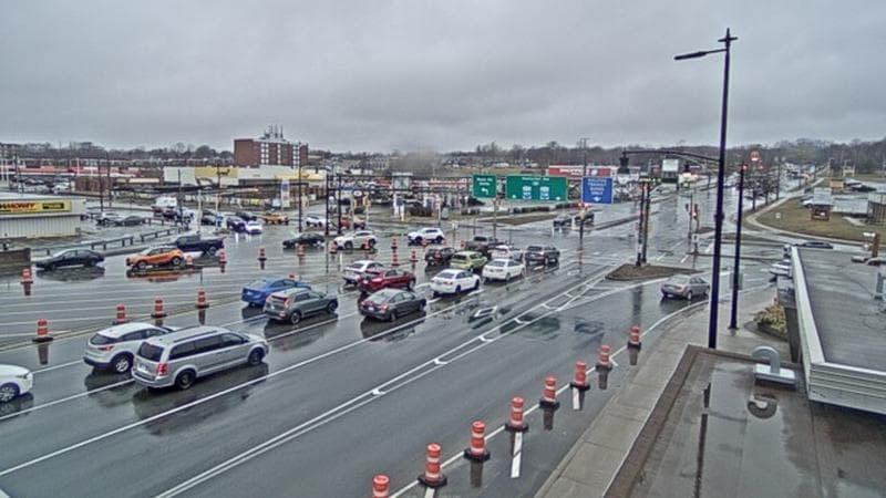 Macdonald Bridge - Halifax bound