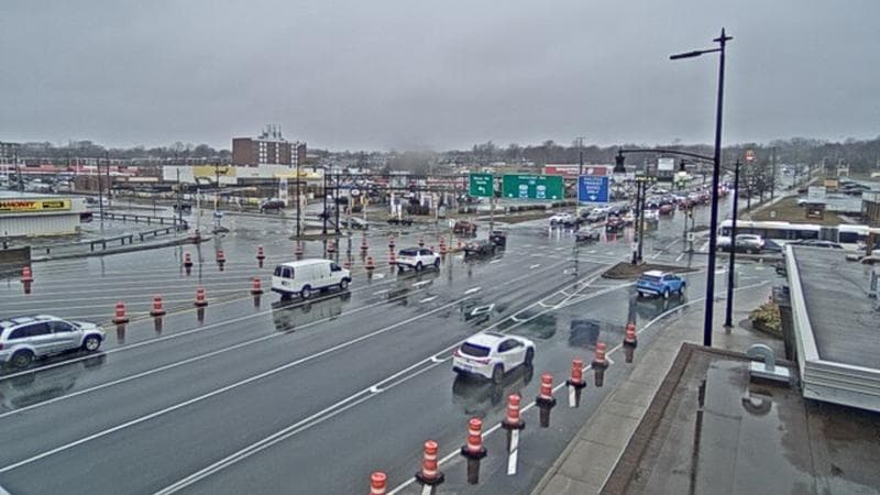 Macdonald Bridge - Halifax bound
