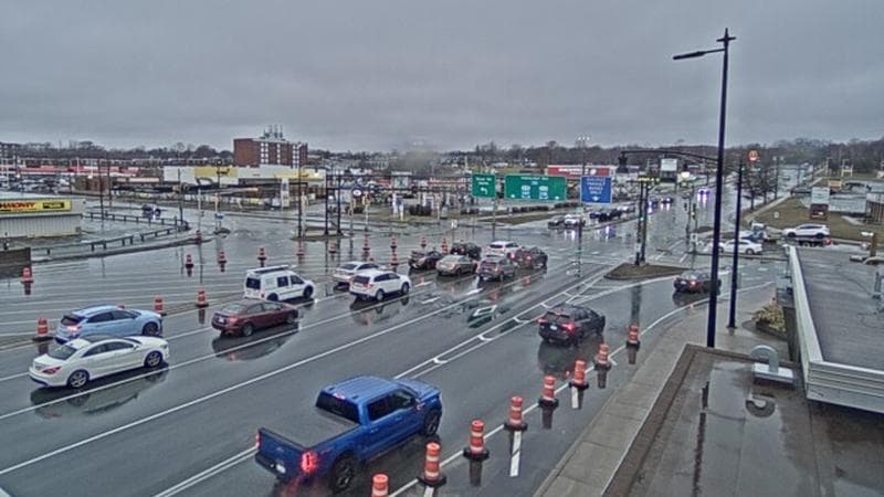 Macdonald Bridge - Halifax bound