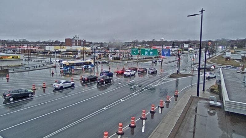Macdonald Bridge - Halifax bound