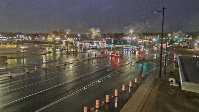 Macdonald Bridge - Halifax bound