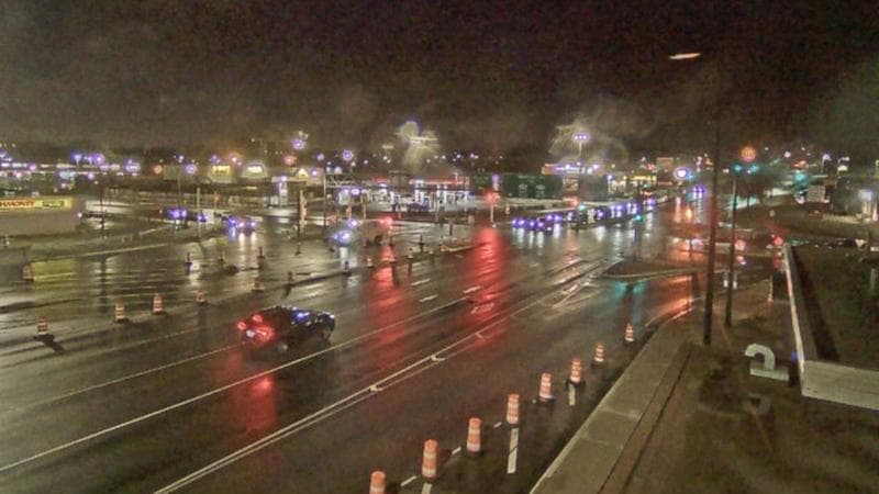 Macdonald Bridge - Halifax bound