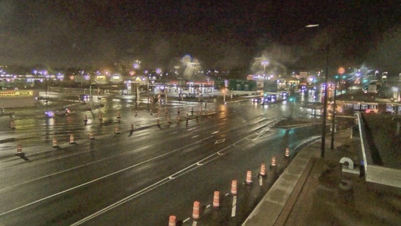 Macdonald Bridge - Halifax bound