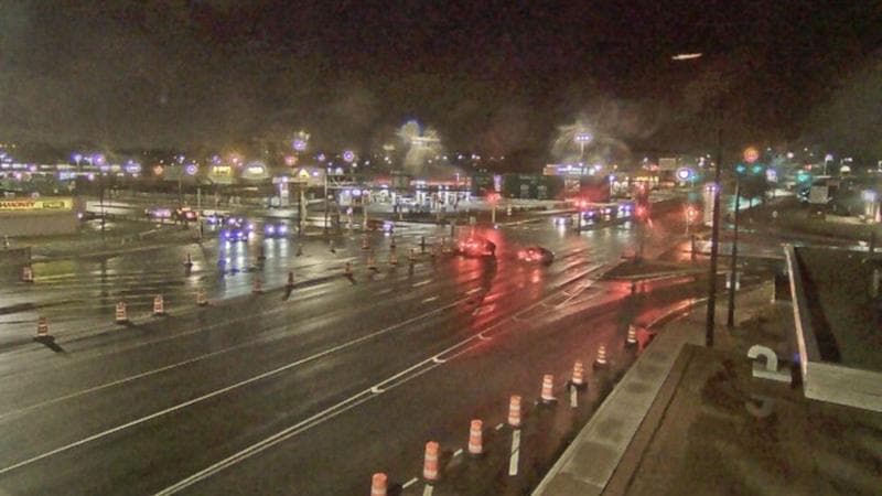 Macdonald Bridge - Halifax bound