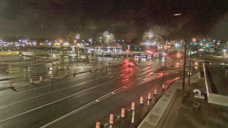 Macdonald Bridge - Halifax bound