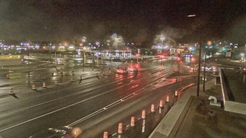 Macdonald Bridge - Halifax bound