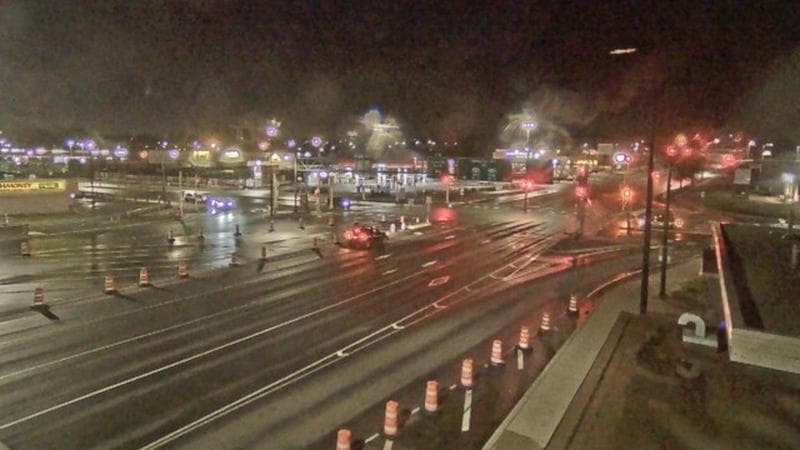 Macdonald Bridge - Halifax bound