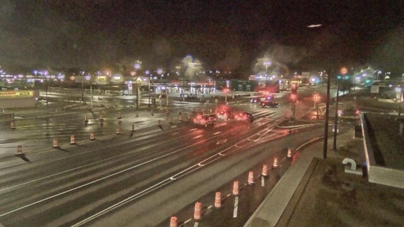 Macdonald Bridge - Halifax bound