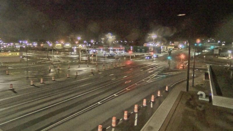 Macdonald Bridge - Halifax bound