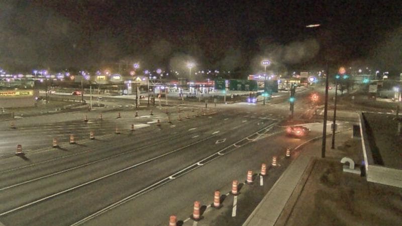 Macdonald Bridge - Halifax bound