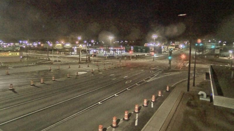 Macdonald Bridge - Halifax bound