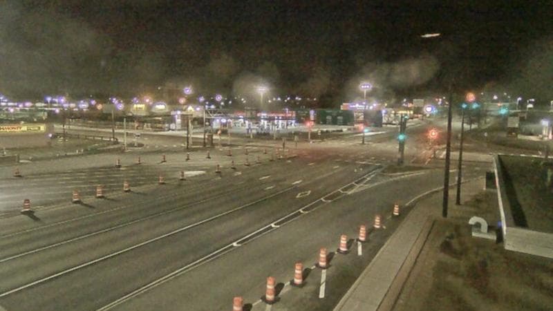 Macdonald Bridge - Halifax bound