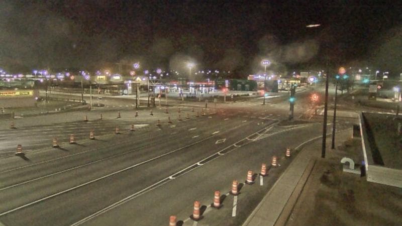 Macdonald Bridge - Halifax bound