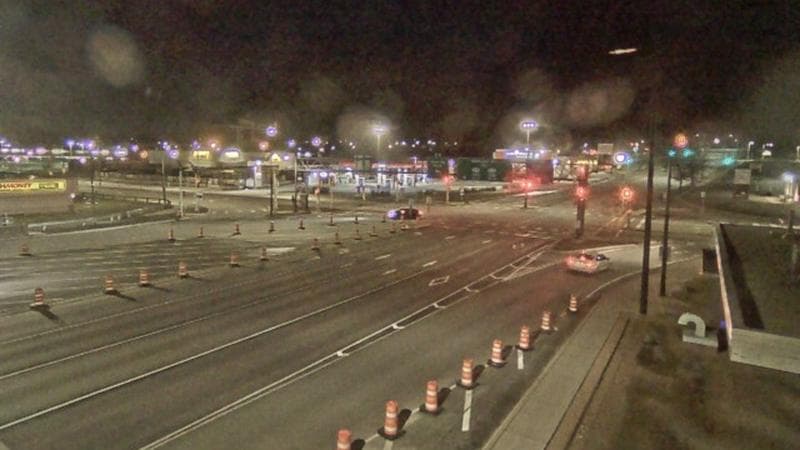 Macdonald Bridge - Halifax bound