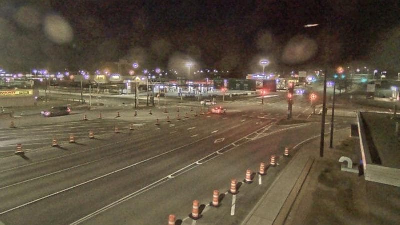 Macdonald Bridge - Halifax bound