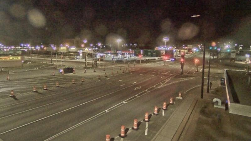 Macdonald Bridge - Halifax bound