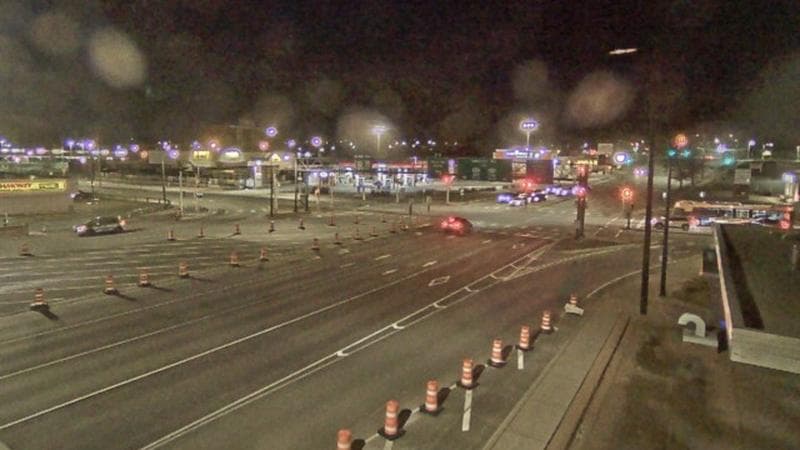 Macdonald Bridge - Halifax bound