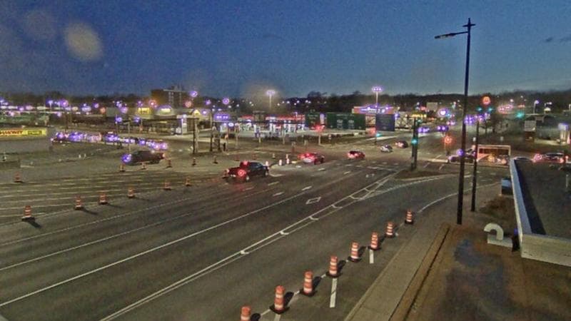 Macdonald Bridge - Halifax bound
