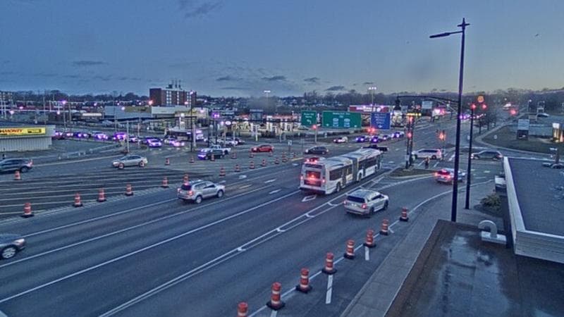 Macdonald Bridge - Halifax bound
