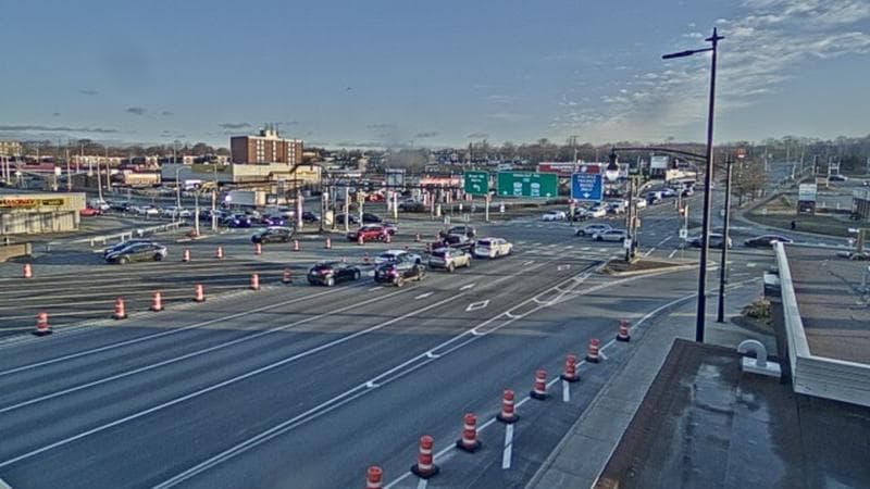 Macdonald Bridge - Halifax bound