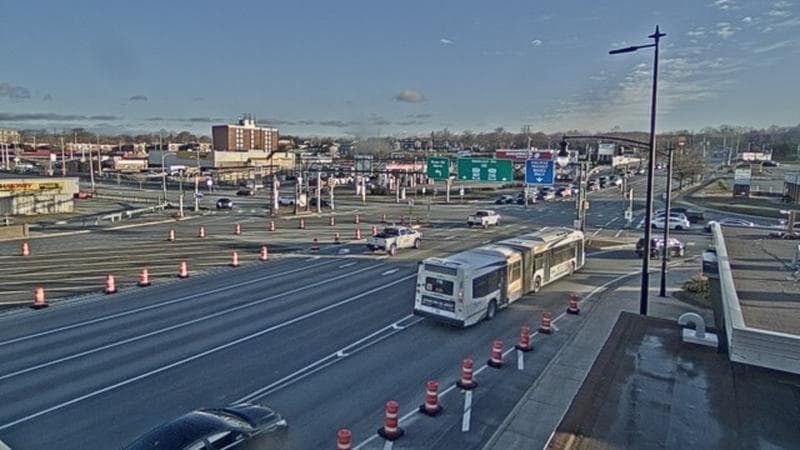 Macdonald Bridge - Halifax bound
