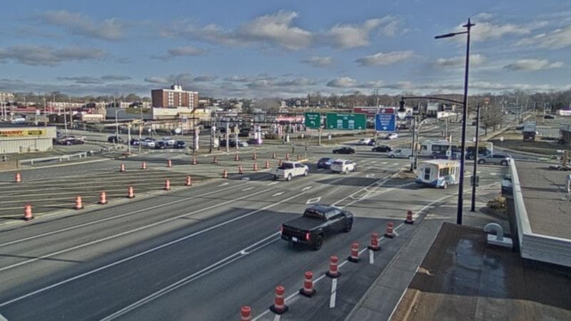 Macdonald Bridge - Halifax bound