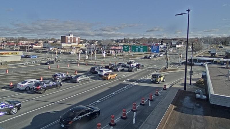 Macdonald Bridge - Halifax bound