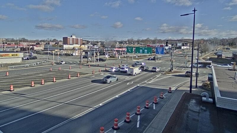 Macdonald Bridge - Halifax bound