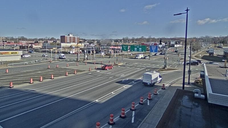 Macdonald Bridge - Halifax bound