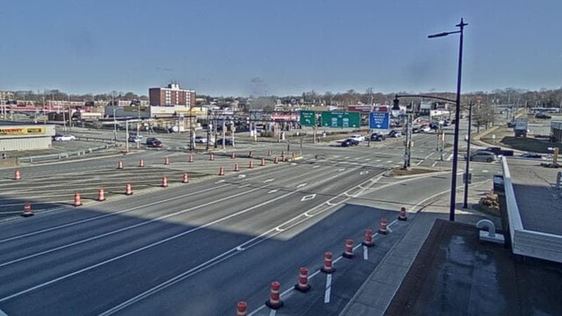 Macdonald Bridge - Halifax bound