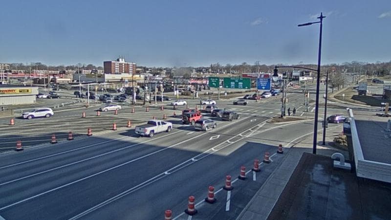 Macdonald Bridge - Halifax bound