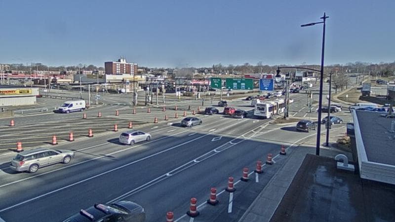 Macdonald Bridge - Halifax bound
