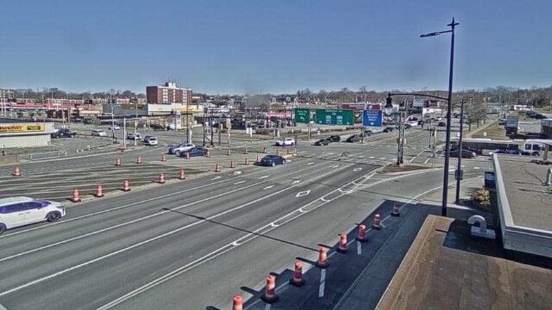Macdonald Bridge - Halifax bound