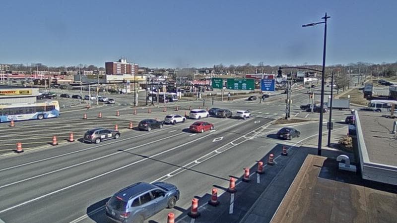 Macdonald Bridge - Halifax bound