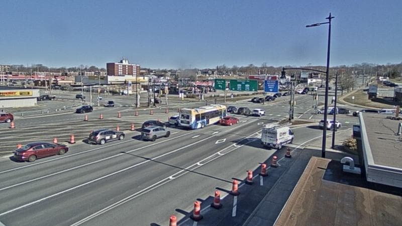 Macdonald Bridge - Halifax bound