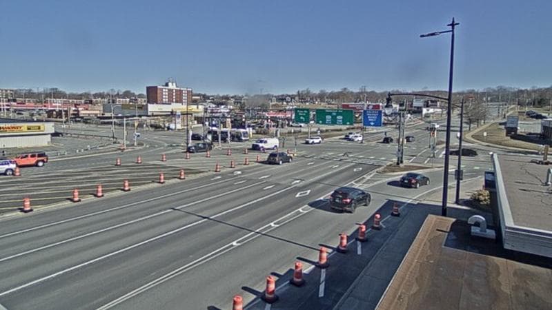 Macdonald Bridge - Halifax bound