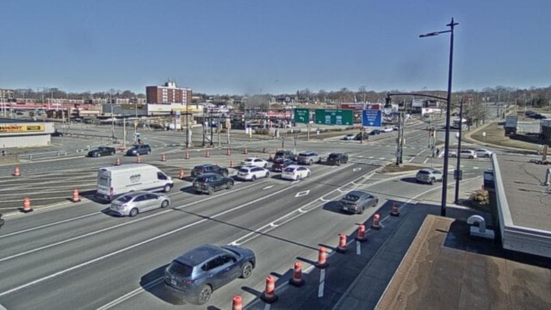 Macdonald Bridge - Halifax bound