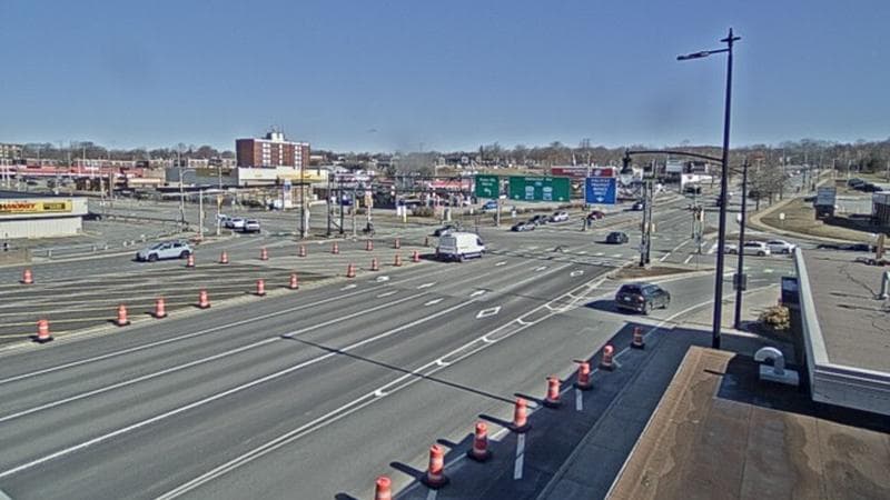 Macdonald Bridge - Halifax bound