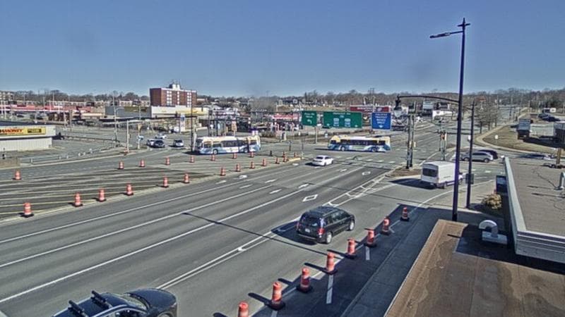Macdonald Bridge - Halifax bound