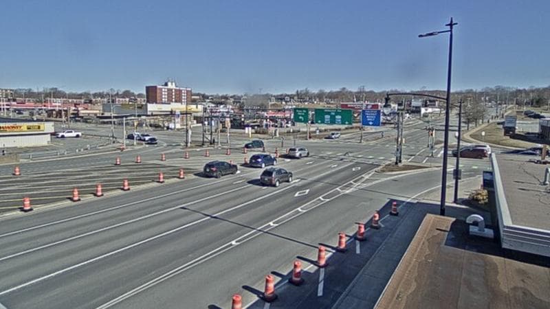 Macdonald Bridge - Halifax bound
