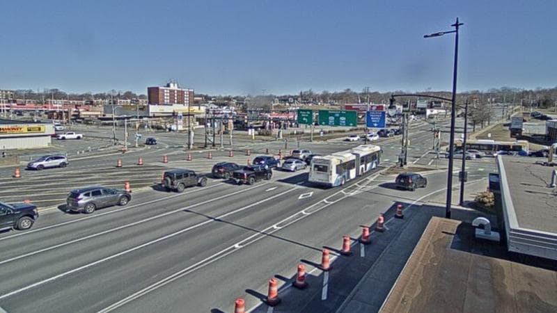 Macdonald Bridge - Halifax bound